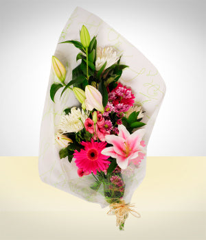 Bouquet Sencilla y Especial