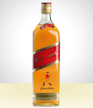 Jhonny Walker Whisky, Red Label. 1000 cc