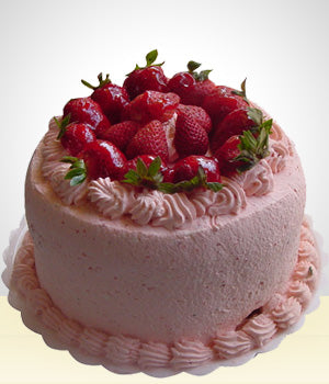 Strawberry Cake - 20 Servings