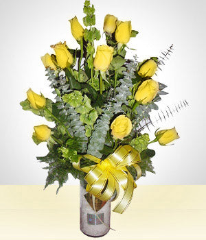 Ramos de Rosas amarillas