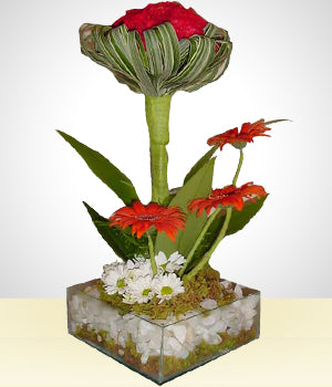 Arreglo Floral para Papá.