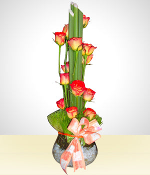 Arreglo 12 Rosas