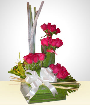 Romántico de Rosas