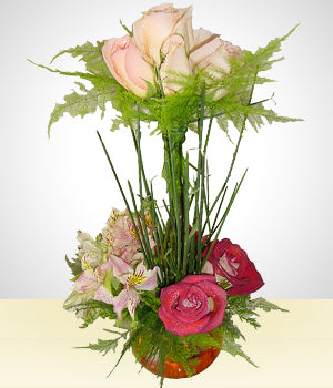 Sweet Treat Roses Bouquet