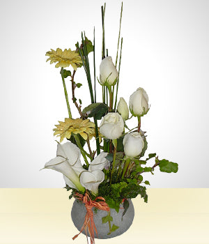 The Pureness -Elegance Bouquet