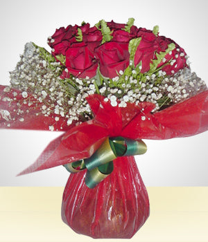Bouquet Rojo