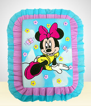 Minnie Mouse Birthday Cake -20 Servings