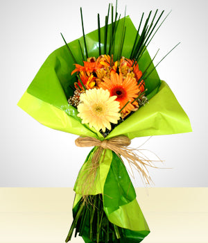 Bouquet de Gerberas