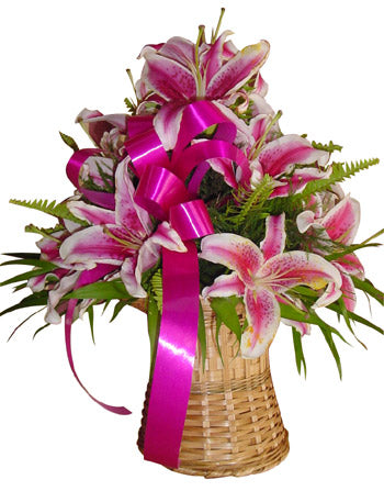 Spring Lilies Arrangement