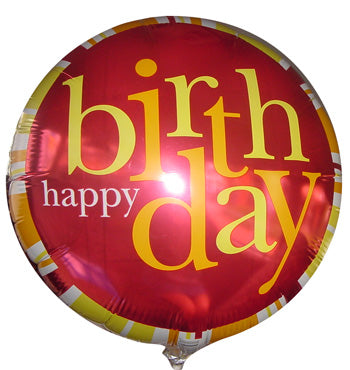 Birthday Balloon - Large