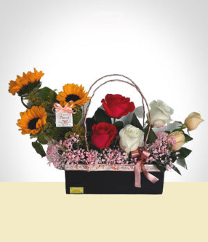 Blumengeschenk