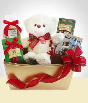 Polar Christmas Basket