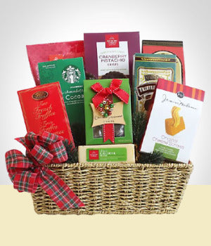 Festive Home Basket