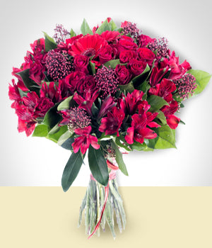 Bouquet de la Saint-Valentin