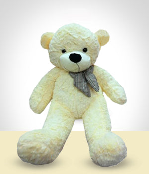 Liebevoller Riesen-Teddybär (65 cm)