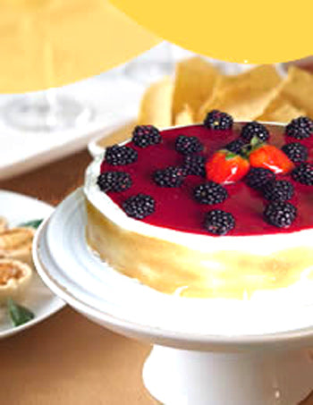 Postre de Mora - 20 personas