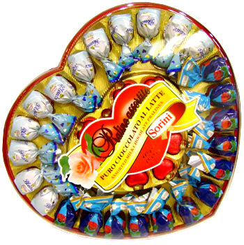 Chocolates Corazon Fiesta