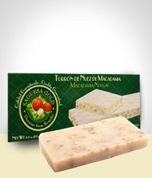 Turrón de macadamia