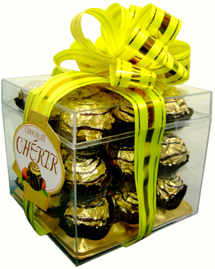 Chocolate Cherir 27 unidades