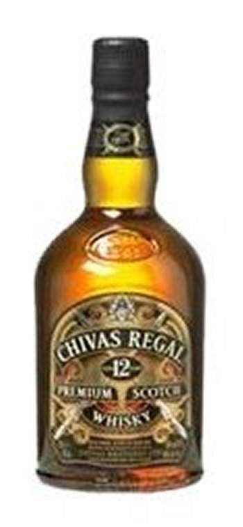 Whisky Chivas Regal - 750cc
