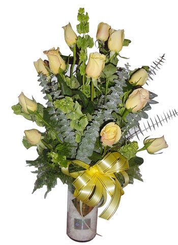 Ramos de Rosas Amarillas