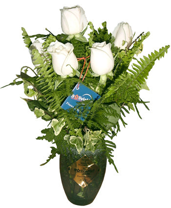 White Rose Arrangement